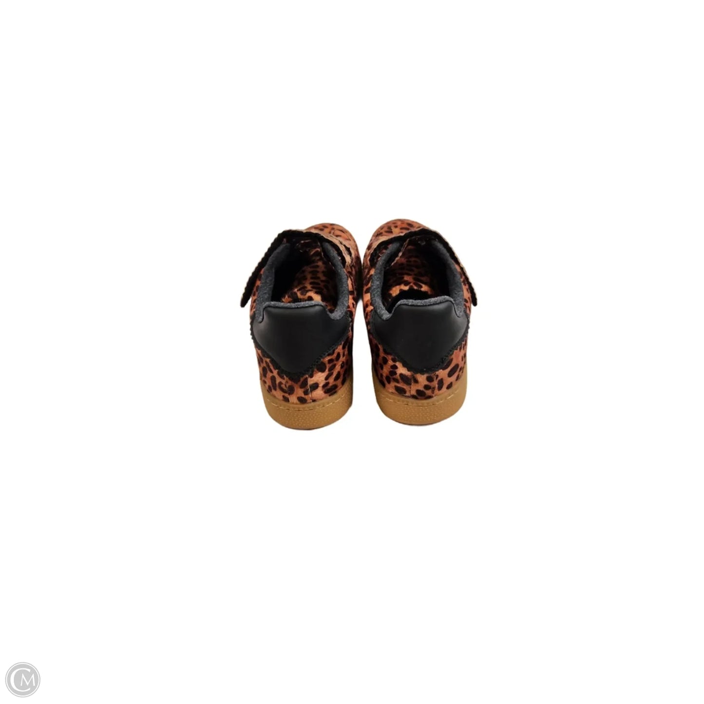 Shoes Sneakers By Clothes Mentor In Leopard Print, Size: 10