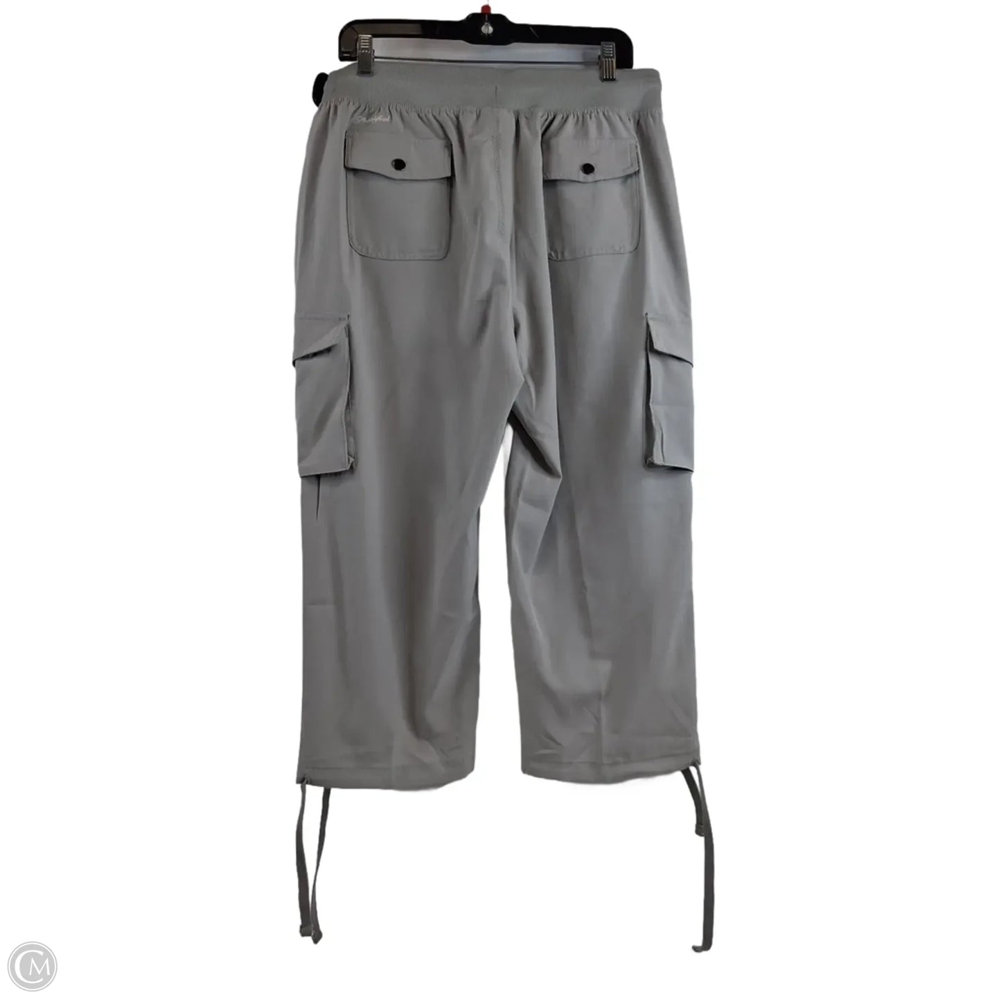 Capris By Clothes Mentor In Taupe, Size: 12