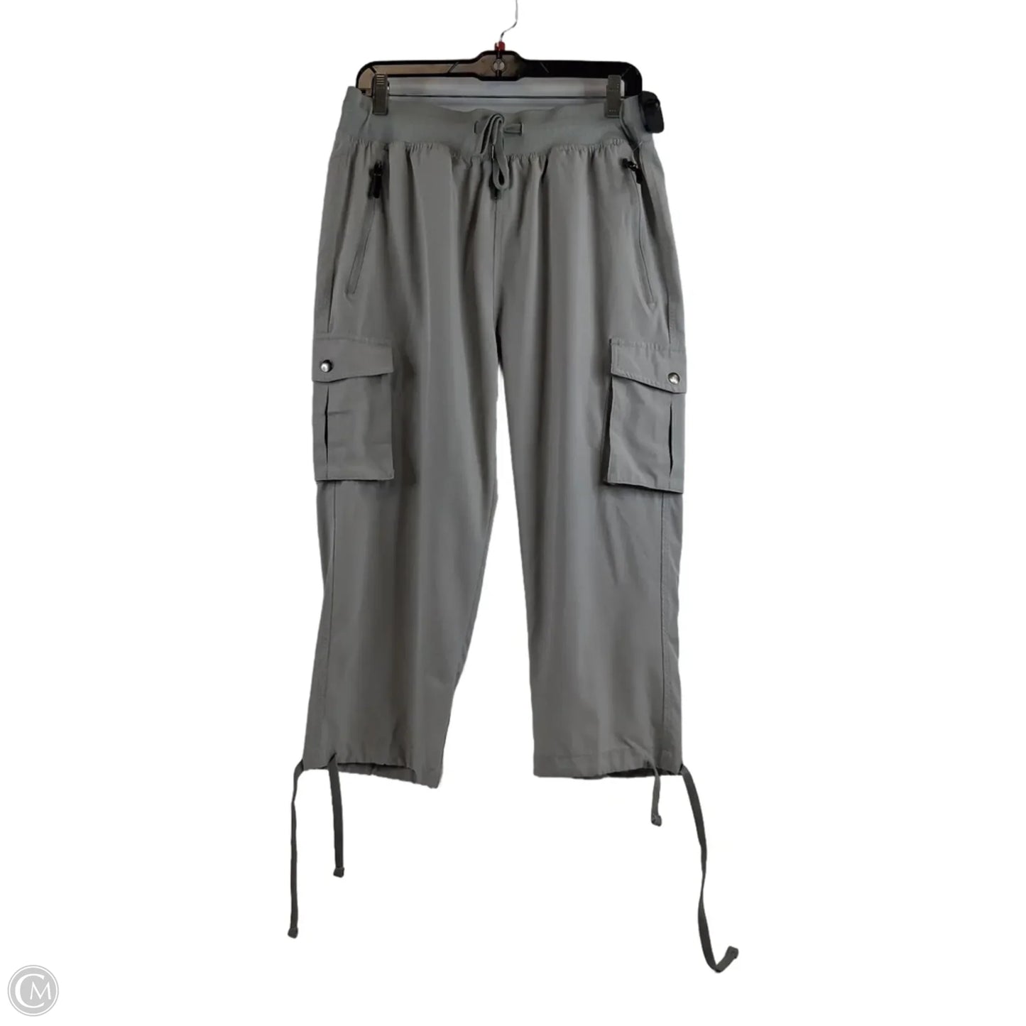Capris By Clothes Mentor In Grey, Size: 12