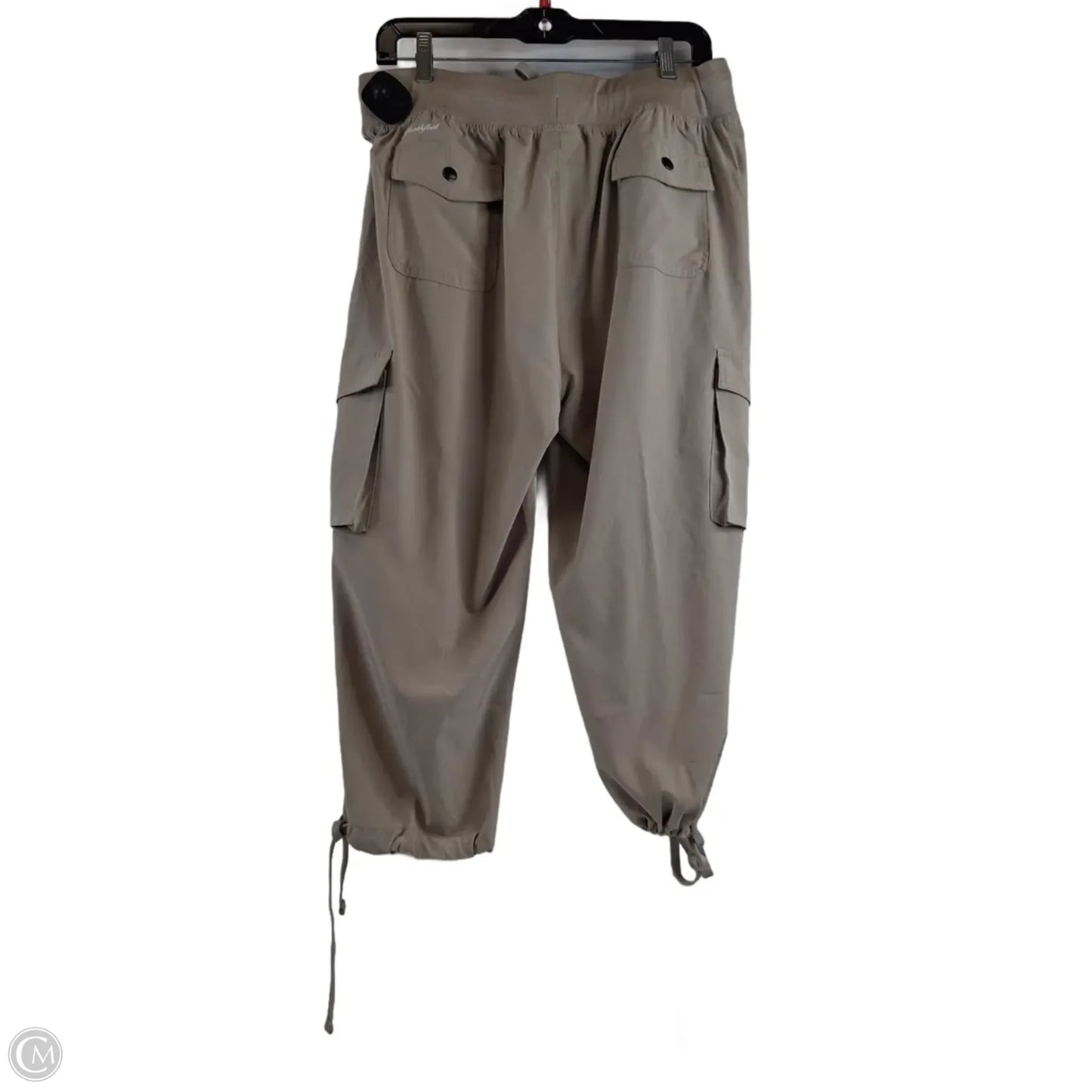 Capris By Clothes Mentor In Tan, Size: 12