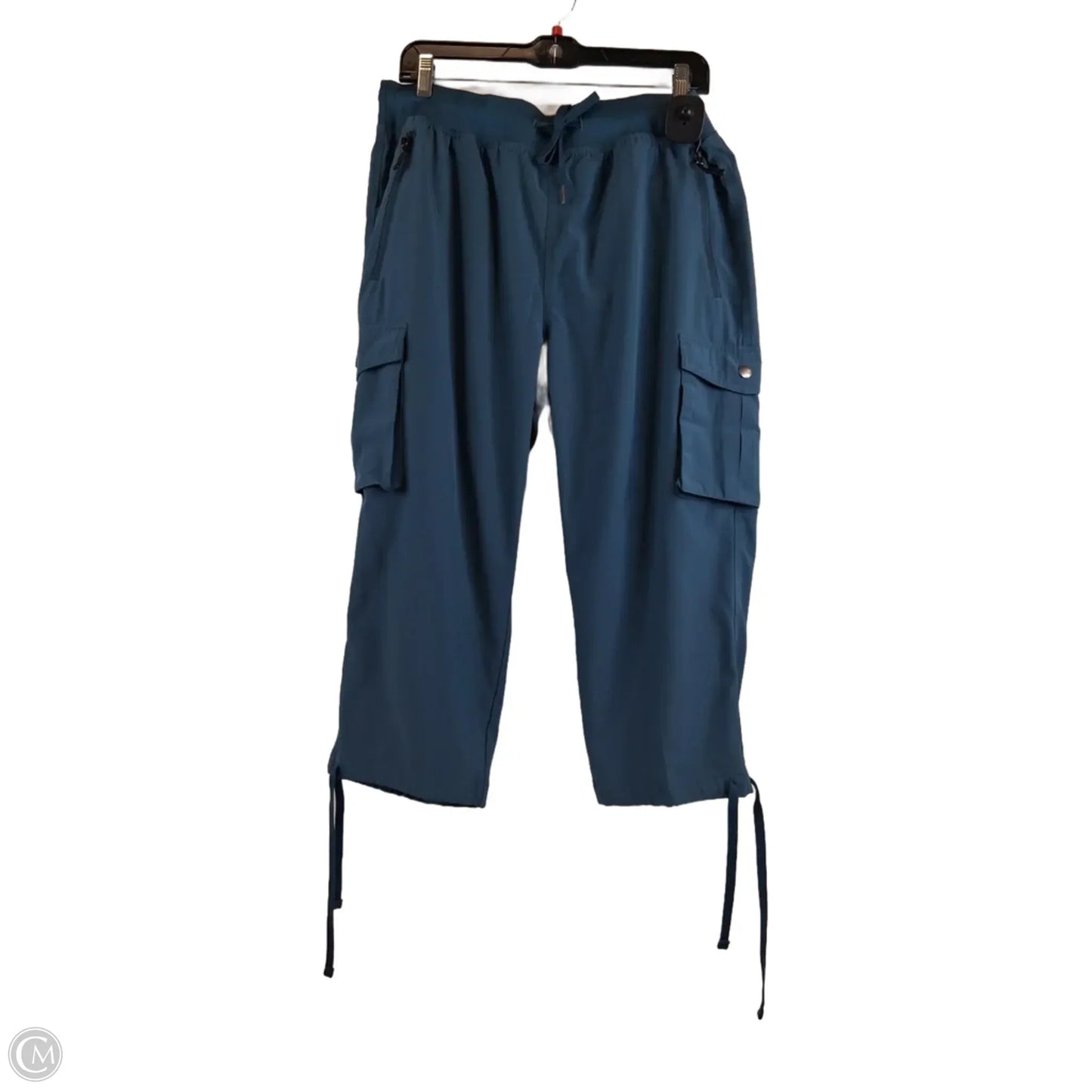 Capris By Clothes Mentor In Blue, Size: 12