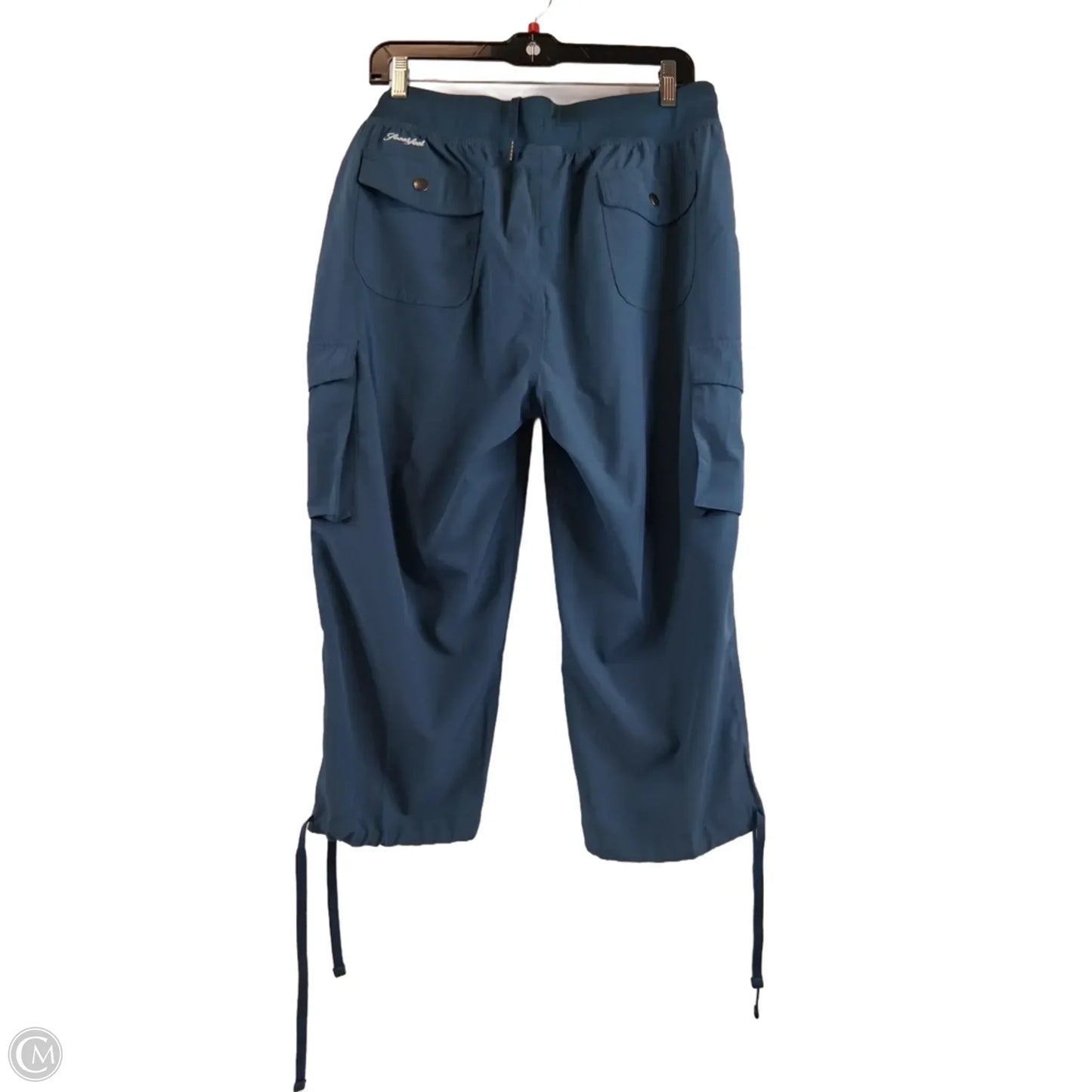 Capris By Clothes Mentor In Blue, Size: 12