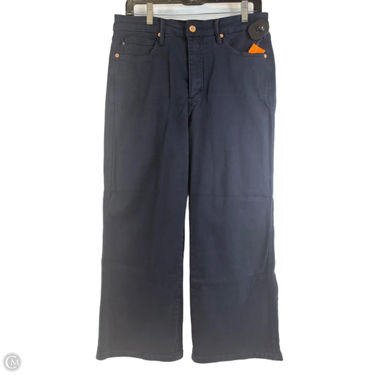 Jeans Straight By Judy Blue In Navy, Size: 10