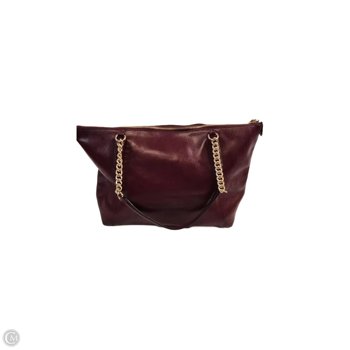 Tote Designer By Coach, Size: Large