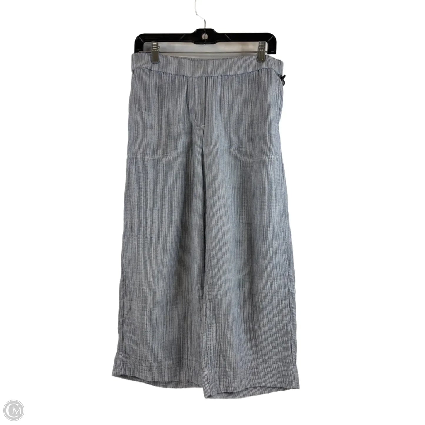 Pants Cropped By J. Jill In Striped Pattern, Size: 4p