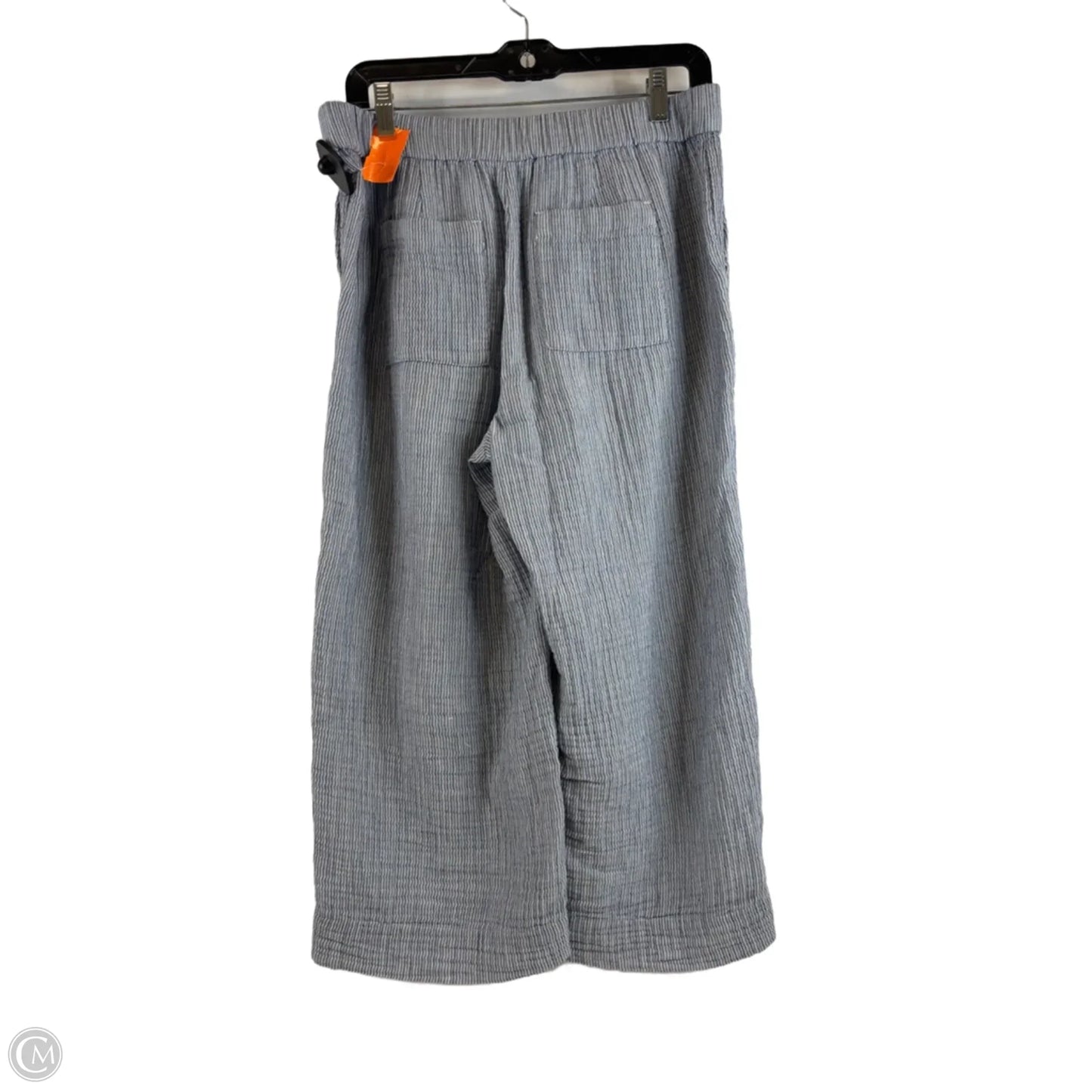 Pants Cropped By J. Jill In Striped Pattern, Size: 4p