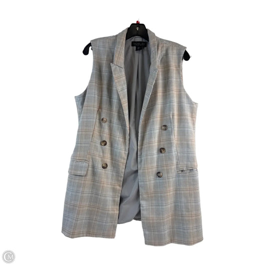 Vest Other By Rachel Zoe In Plaid Pattern, Size: L