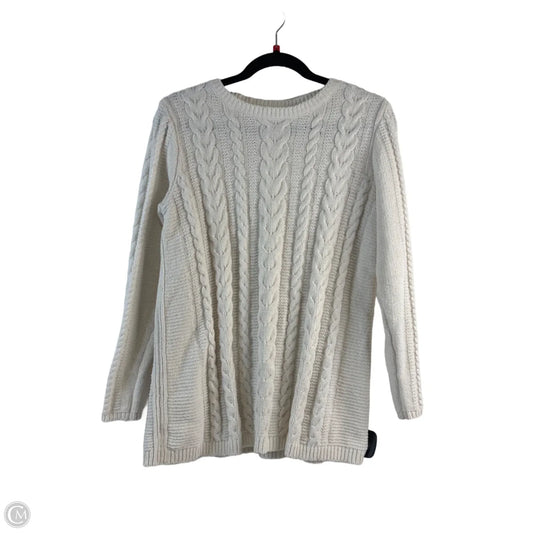 Sweater By J. Jill In Cream, Size: Sp