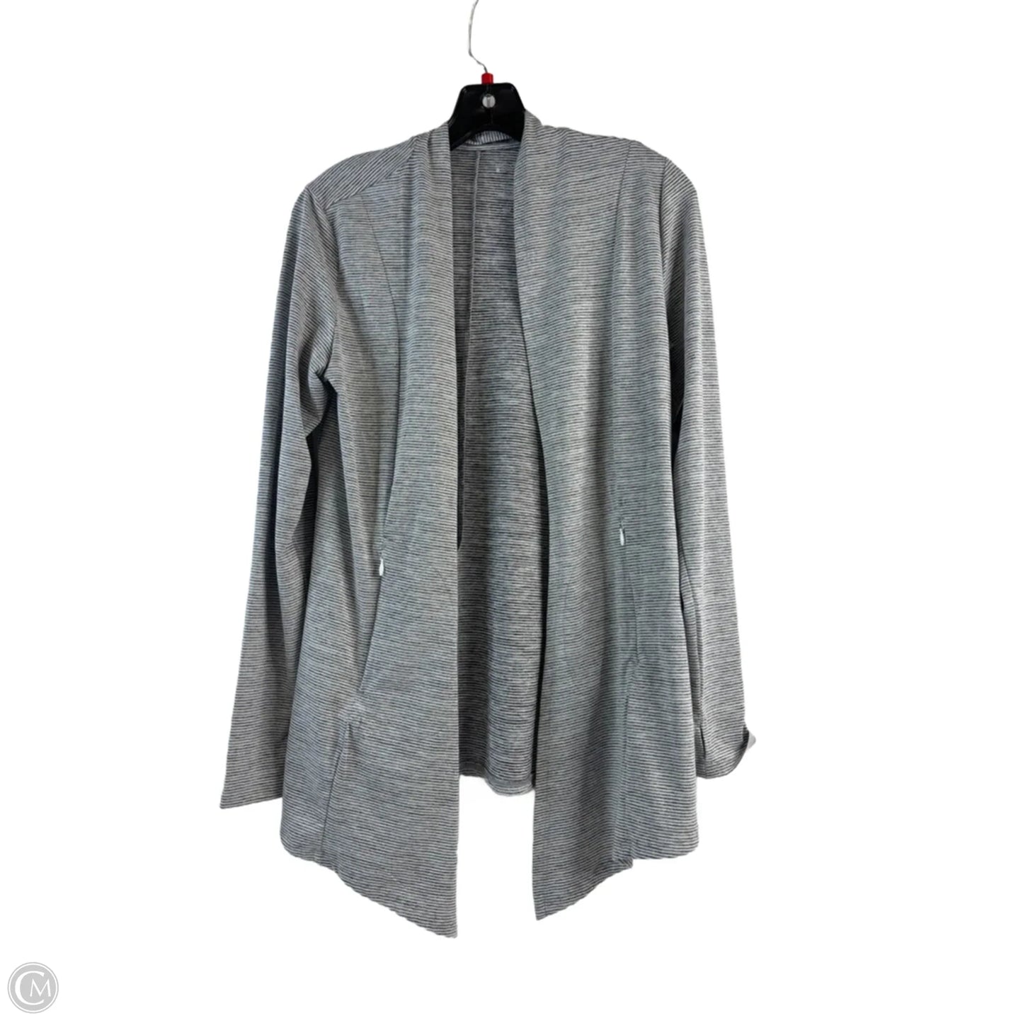 Cardigan By Market & Spruce In Striped Pattern, Size: S