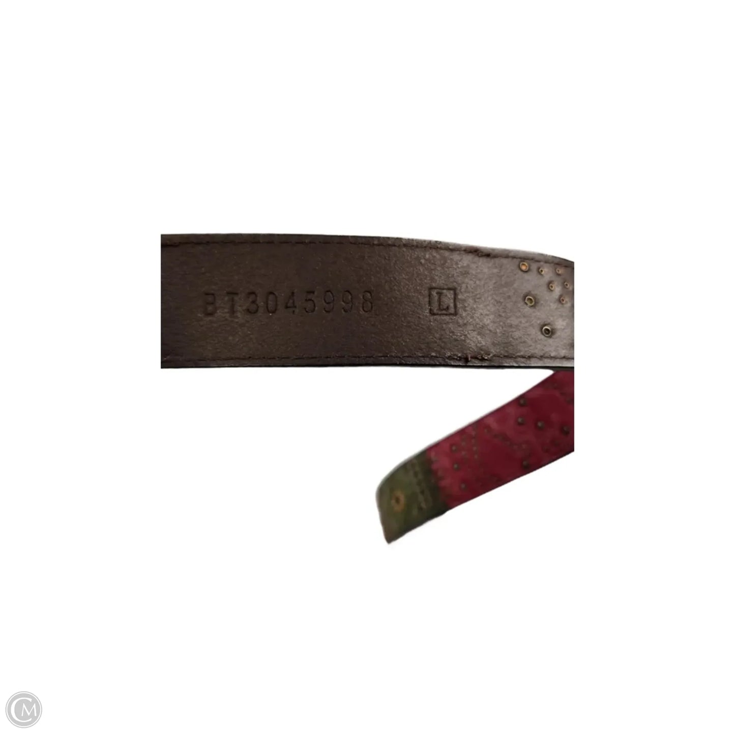 Belt By Fossil, Size: Large