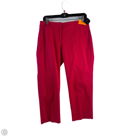 Pants Cropped By Talbots In Pink, Size: 6p