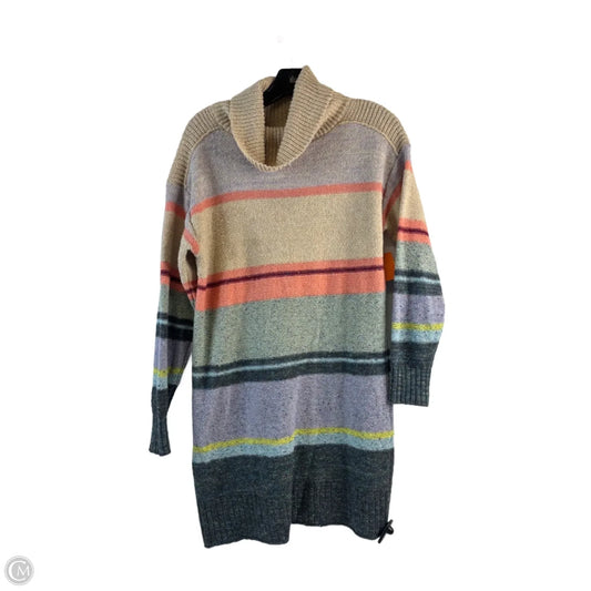 Dress Sweater By Daily Practice By Anthropologie In Striped Pattern, Size: Sp