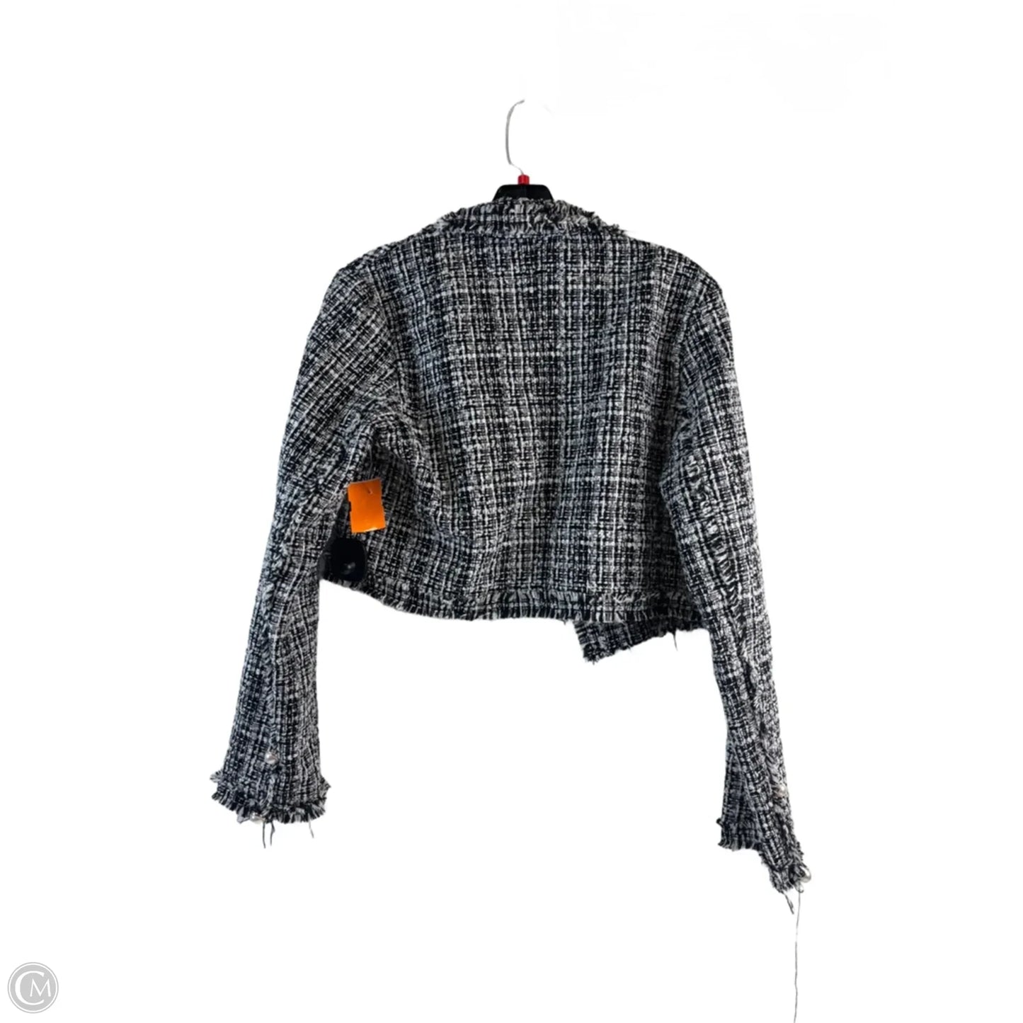 Blazer By Forever 21 In Black & White, Size: M