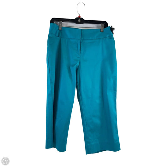 Pants Cropped By Worthington In Blue, Size: 14