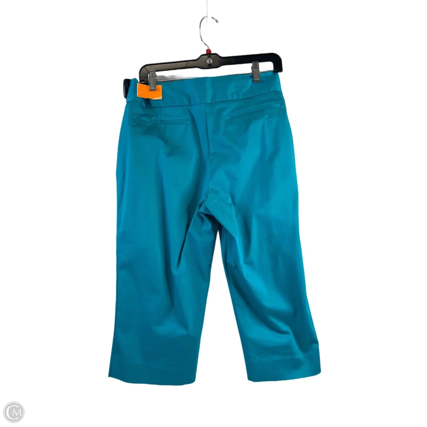 Pants Cropped By Worthington In Blue, Size: 14