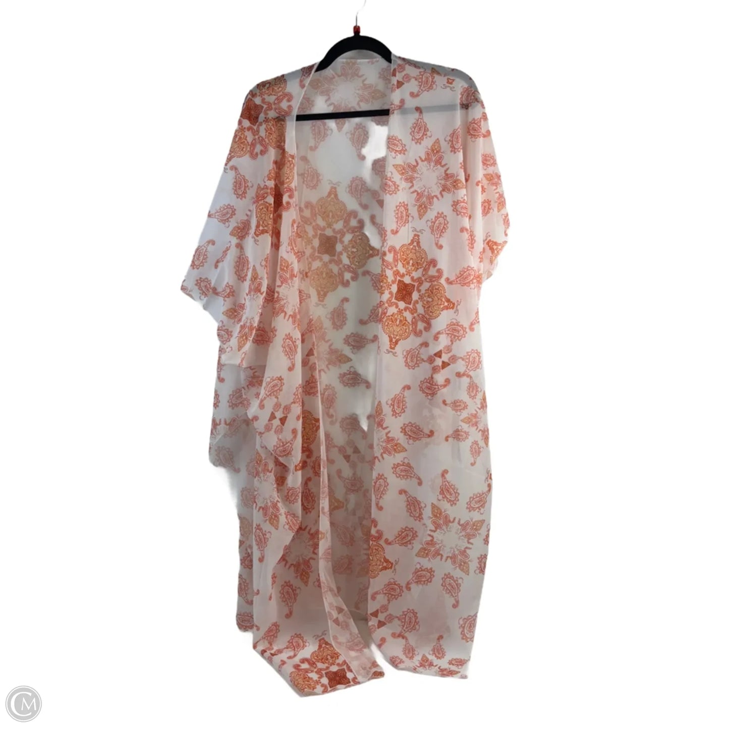 Kimono By Cmf In Orange, Size: Osfm