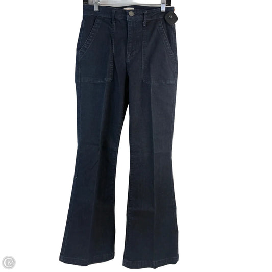 Jeans Flared By Knox Rose In Blue Denim, Size: 8
