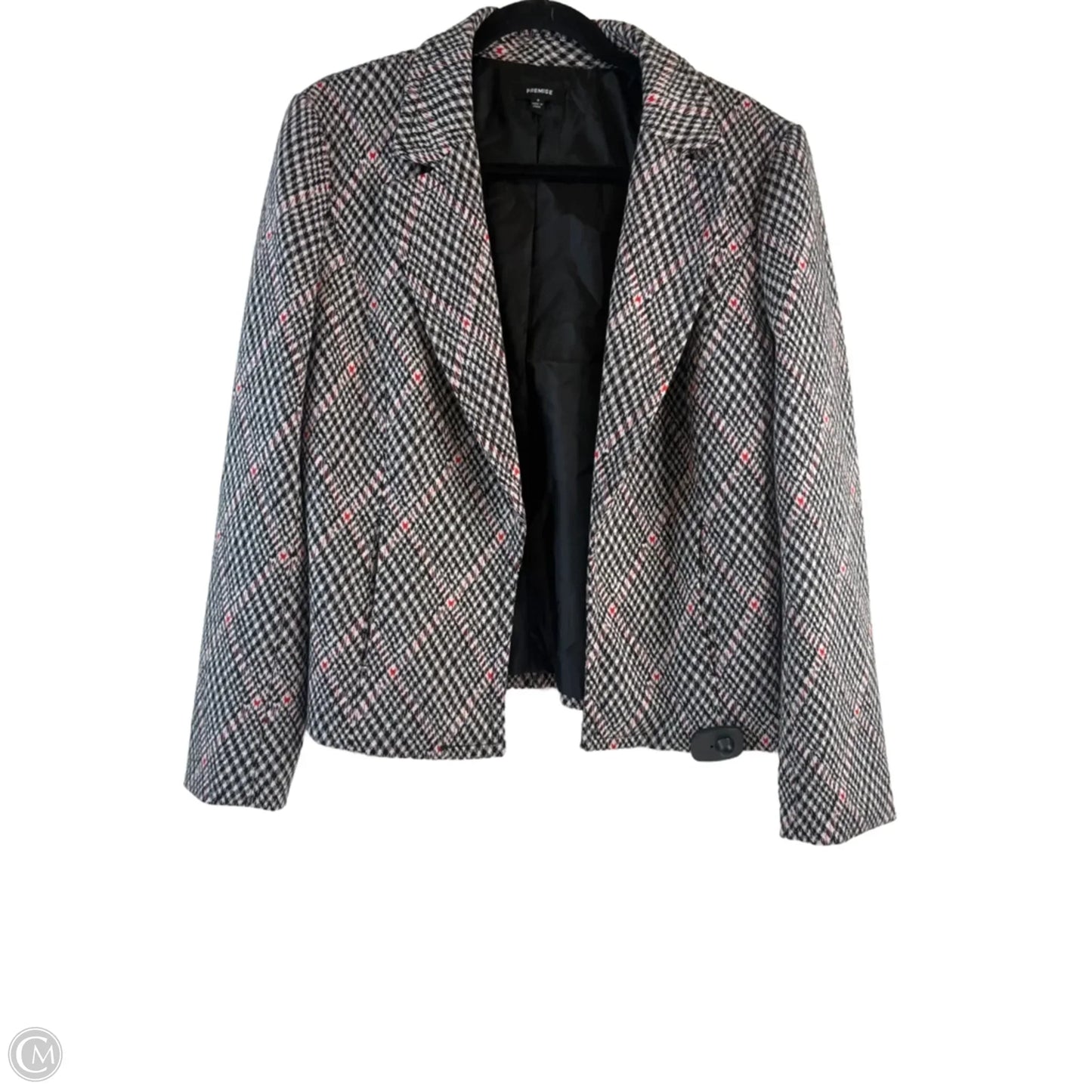 Blazer By Premise In Black, Size: M