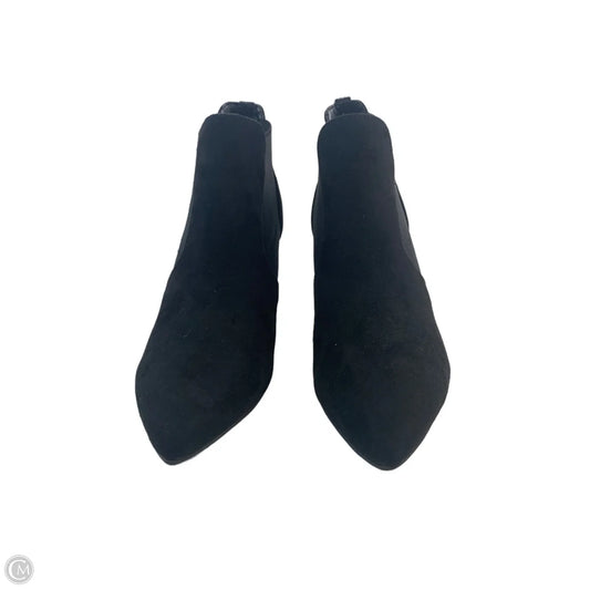 Boots Ankle Heels By Bandolino In Black, Size: 9