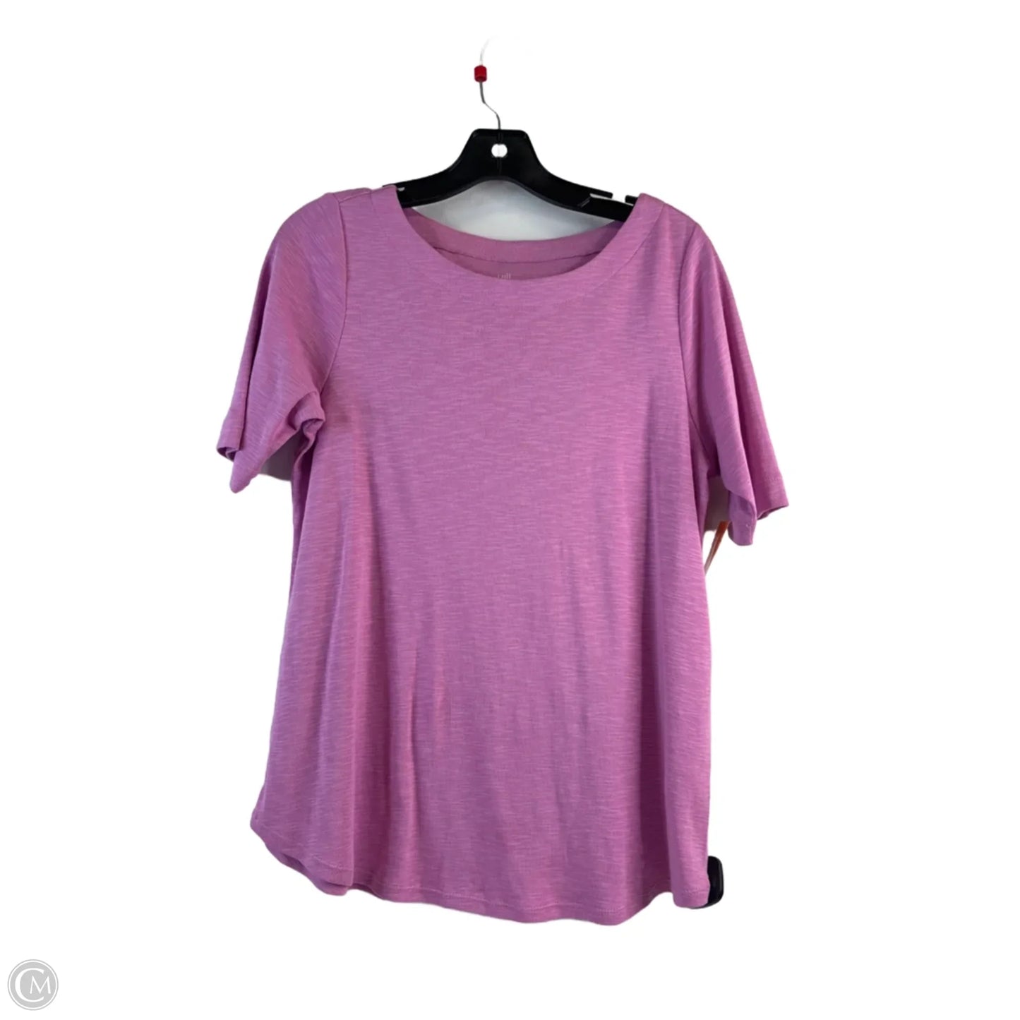 Top Short Sleeve Basic By J. Jill In Pink, Size: S
