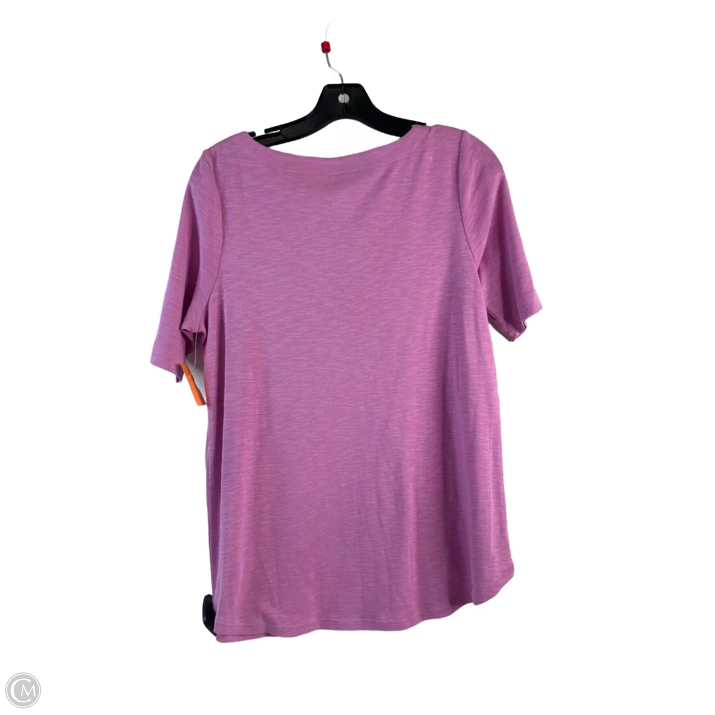 Top Short Sleeve Basic By J. Jill In Pink, Size: S