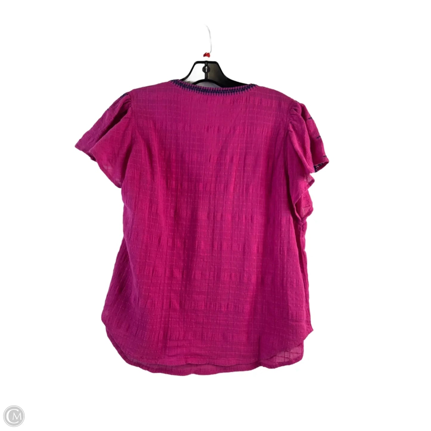 Top Short Sleeve Basic By J. Jill In Pink, Size: Sp