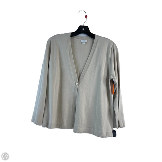 Cardigan By J. Jill In Beige, Size: S