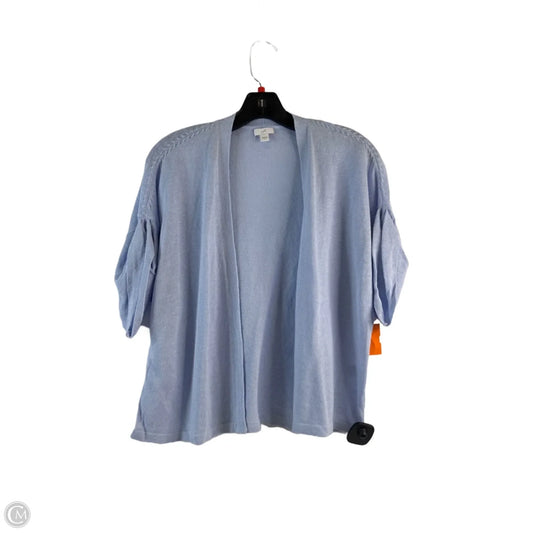 Sweater Short Sleeve By J. Jill In Purple, Size: S