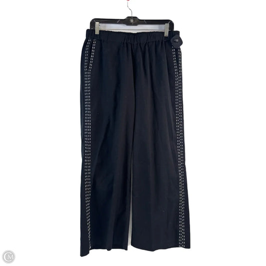 Pants Wide Leg By Pure Jill In Black & White, Size: 6