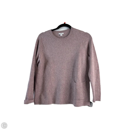 Sweater By Pure Jill In Mauve, Size: Sp