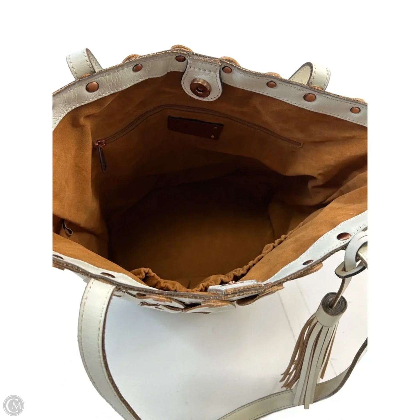 Tote Designer By Patricia Nash, Size: Large