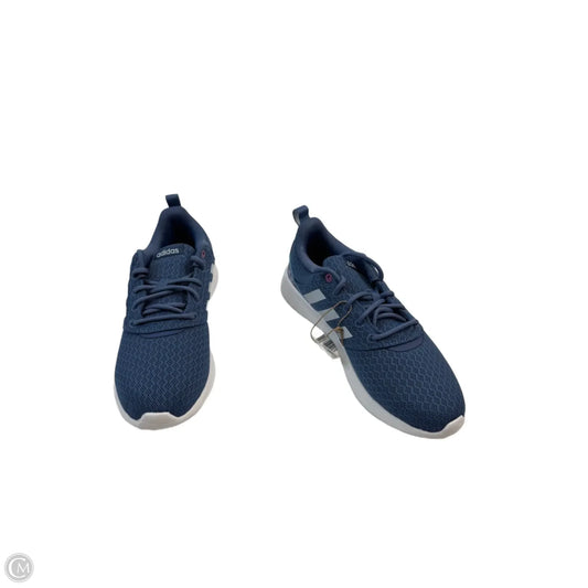 Shoes Athletic By Adidas In Blue & White, Size: 8