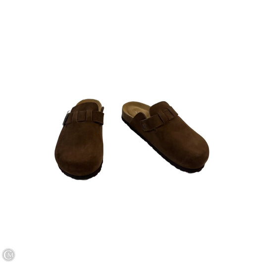 Shoes Flats By Cushionaire In Brown, Size: 6