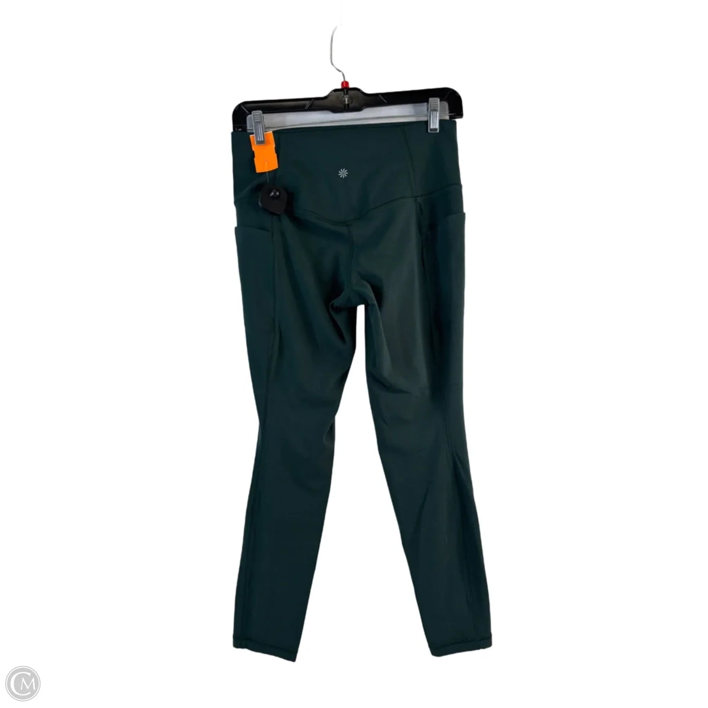 Athletic Leggings By Athleta In Green, Size: Mp