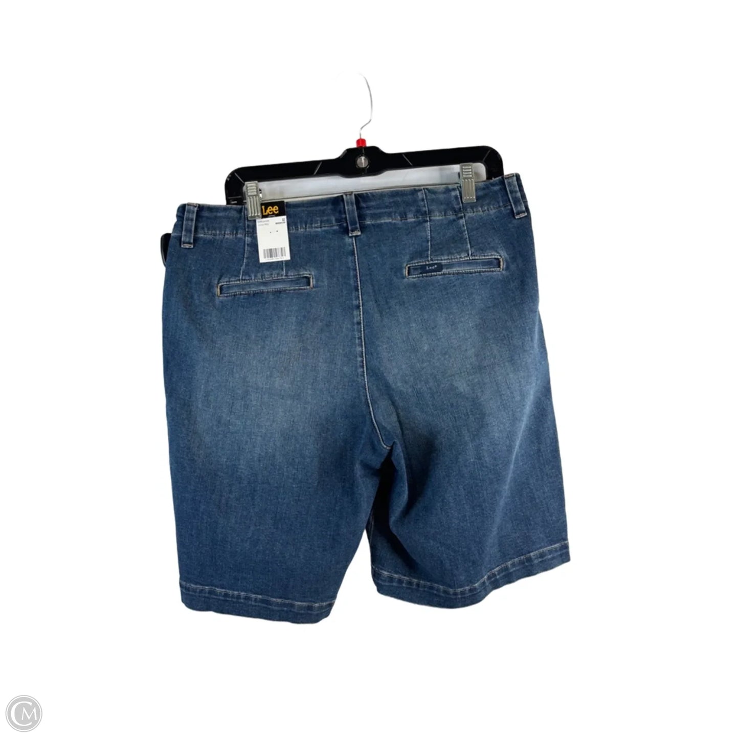 Shorts By Lee In Blue Denim, Size: 12