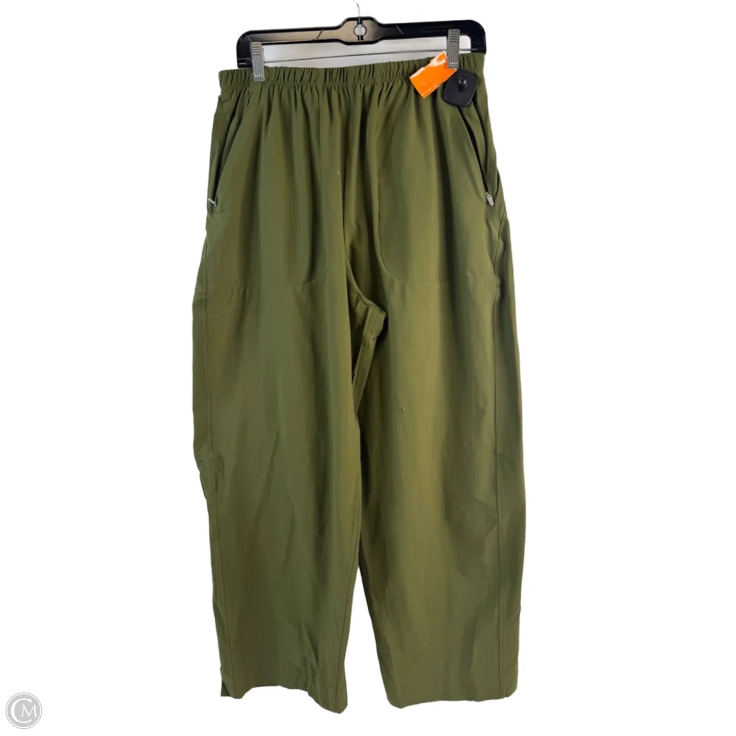 Athletic Pants By Lululemon In Green, Size: 10