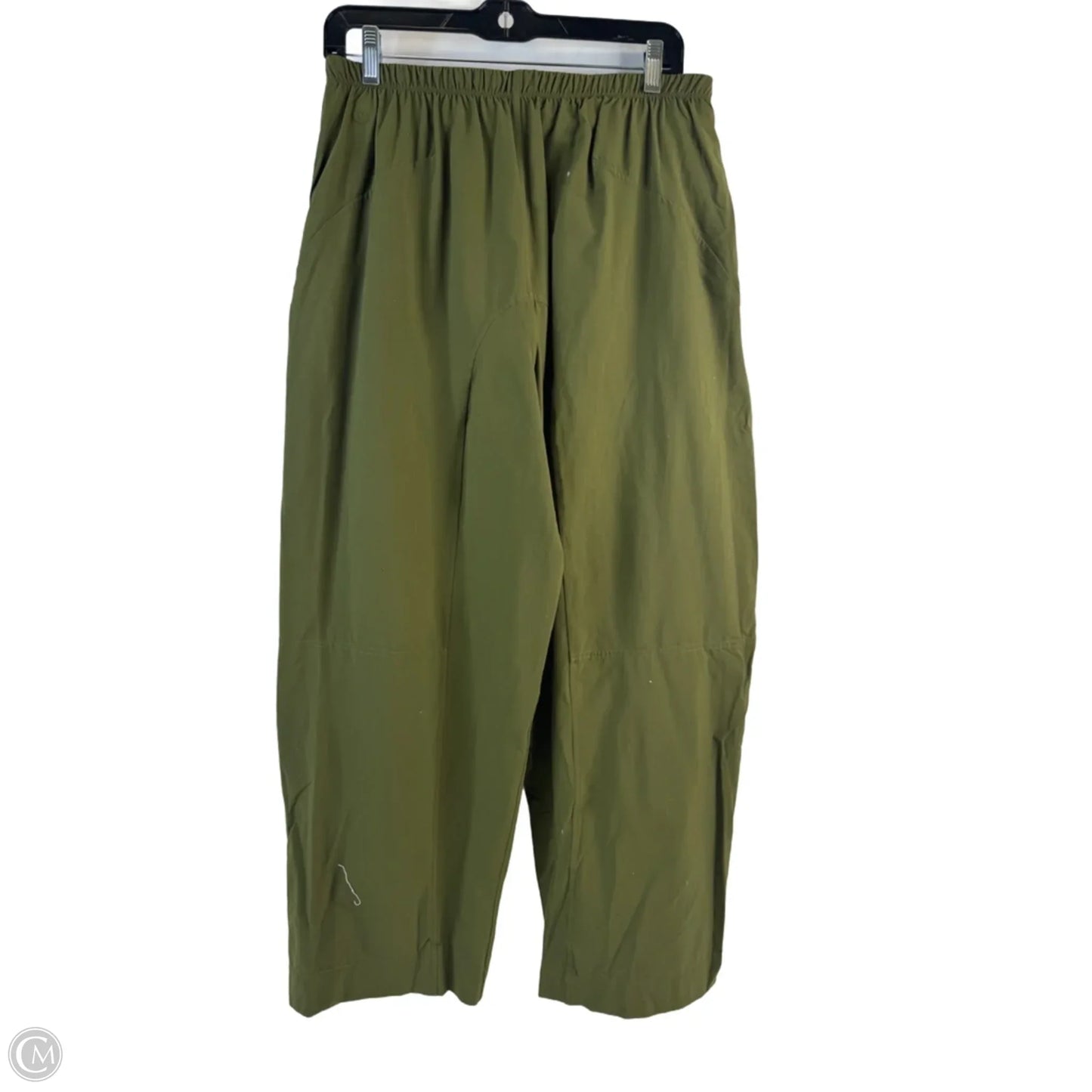 Athletic Pants By Lululemon In Green, Size: 10