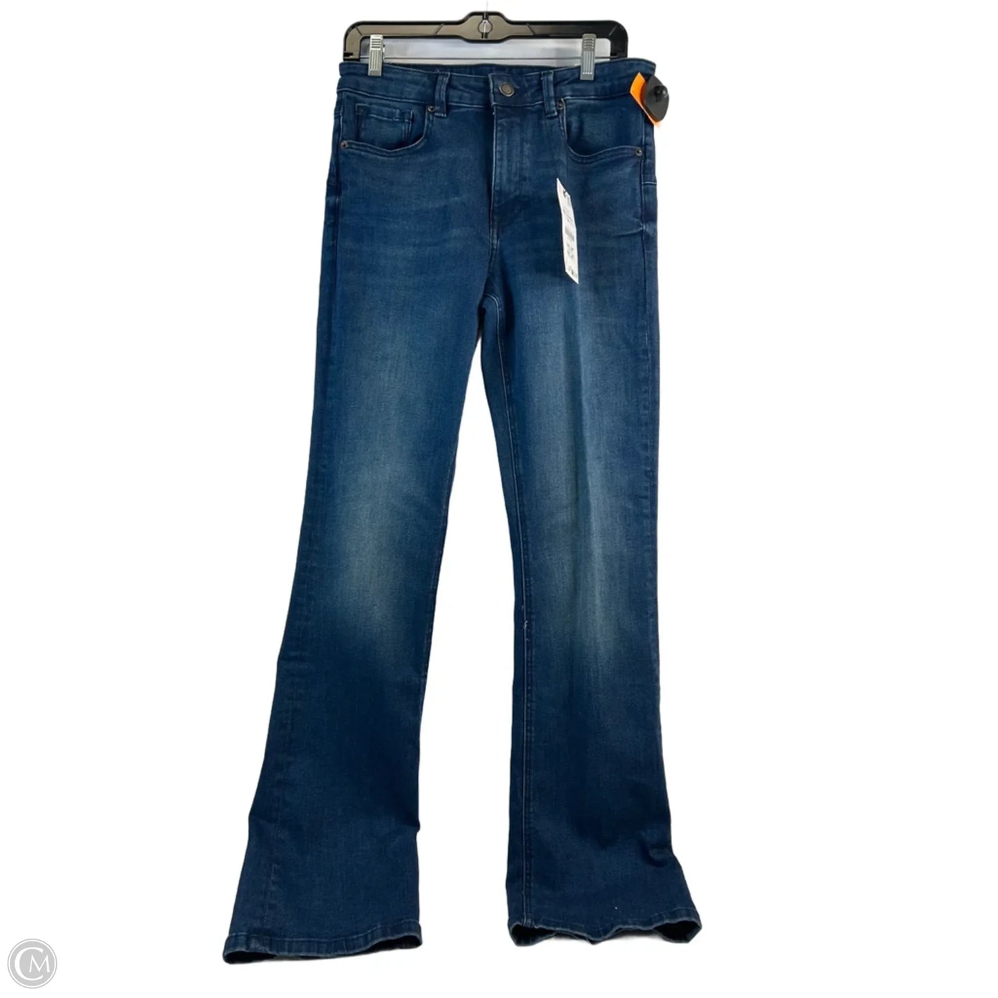 Jeans Boot Cut By Zara In Blue Denim, Size: 6