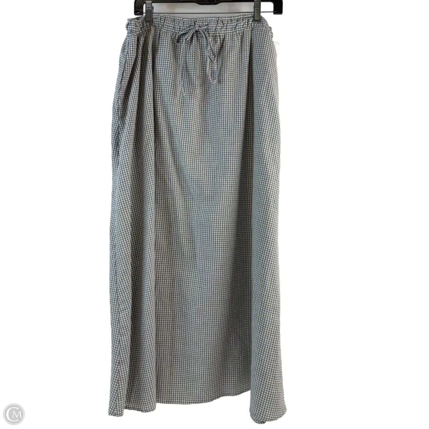 Skirt Maxi By Clothes Mentor In Checkered Pattern, Size: 12