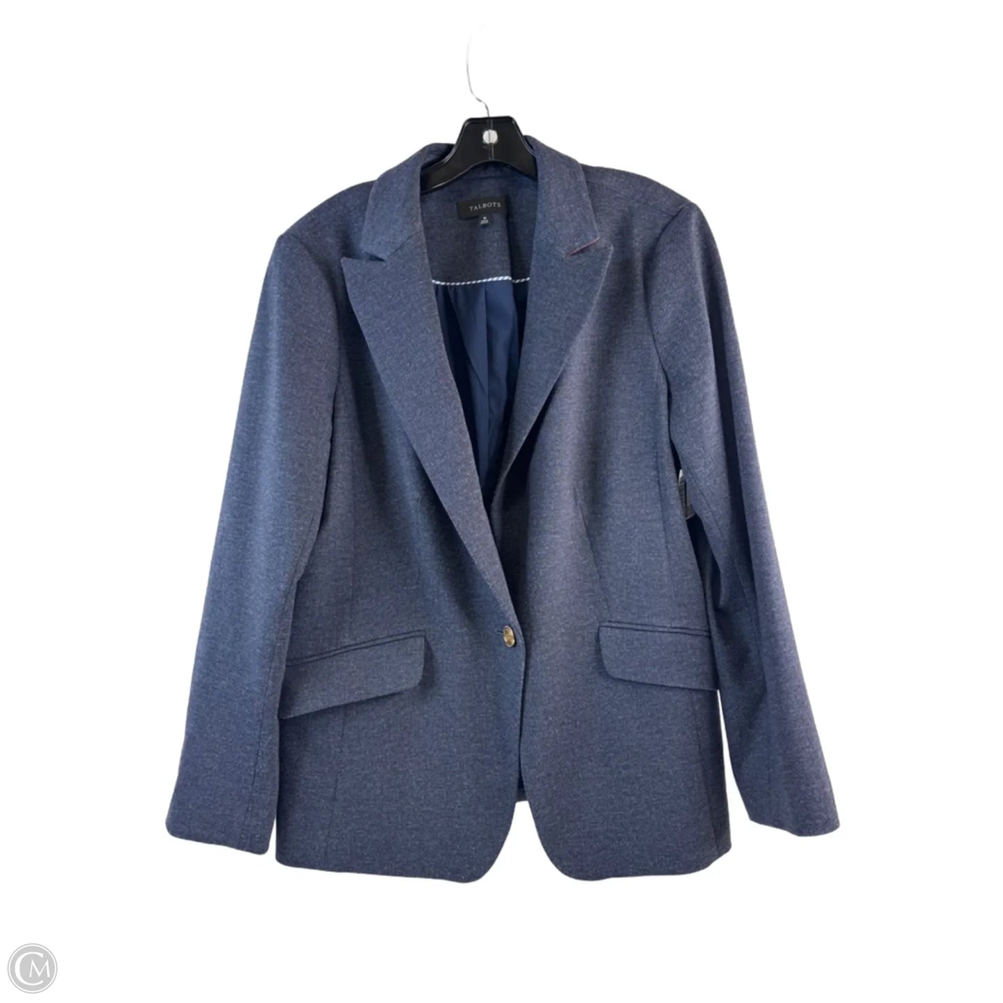 Blazer By Talbots In Blue, Size: Xl