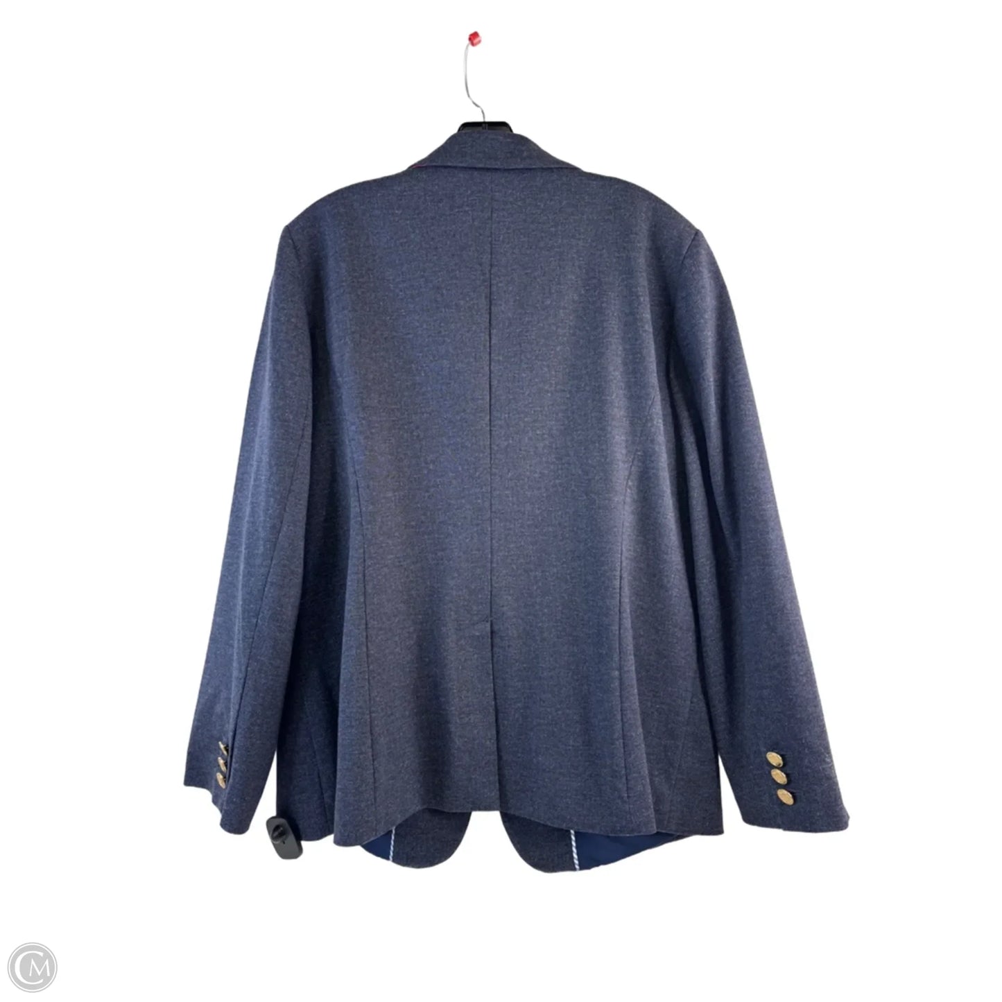 Blazer By Talbots In Blue, Size: Xl