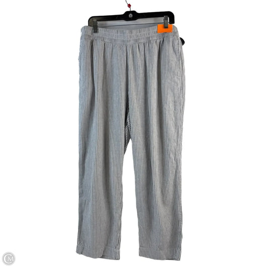 Pants Dress By Old Navy In Grey & White, Size: 12