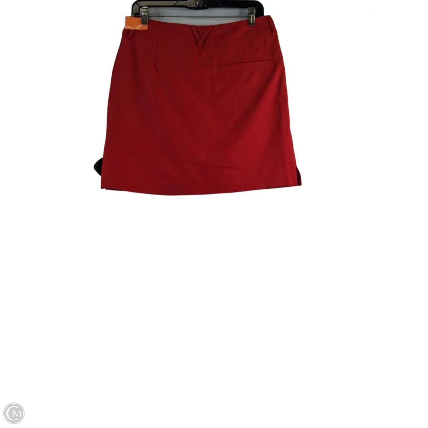Skort By Cals In Red, Size: 8