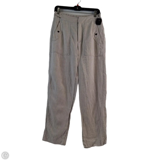 Pants Linen By Athleta In Taupe, Size: 4