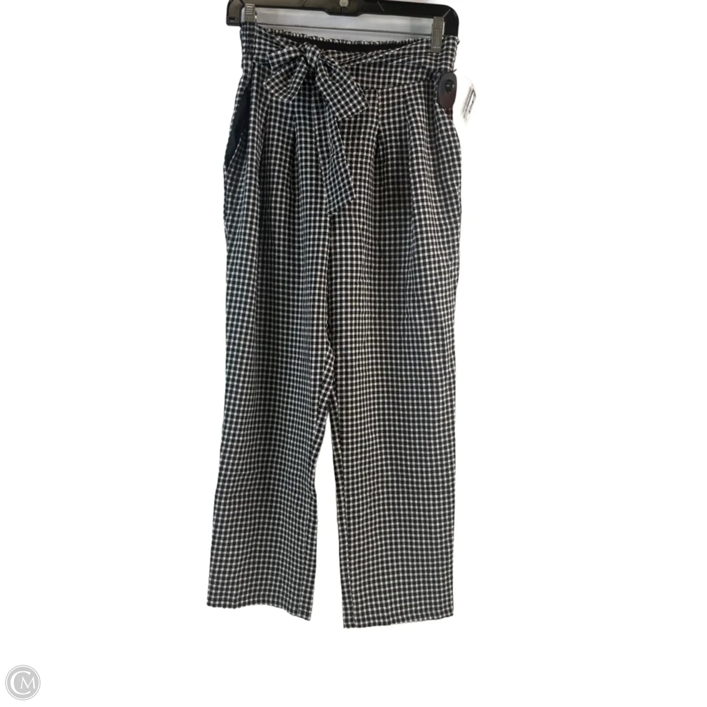 Pants Dress By Sienna Sky In Checkered Pattern, Size: 8