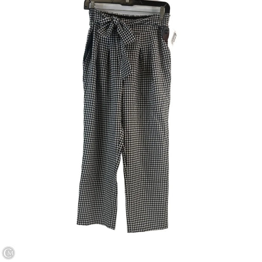 Pants Dress By Sienna Sky In Checkered Pattern, Size: 8