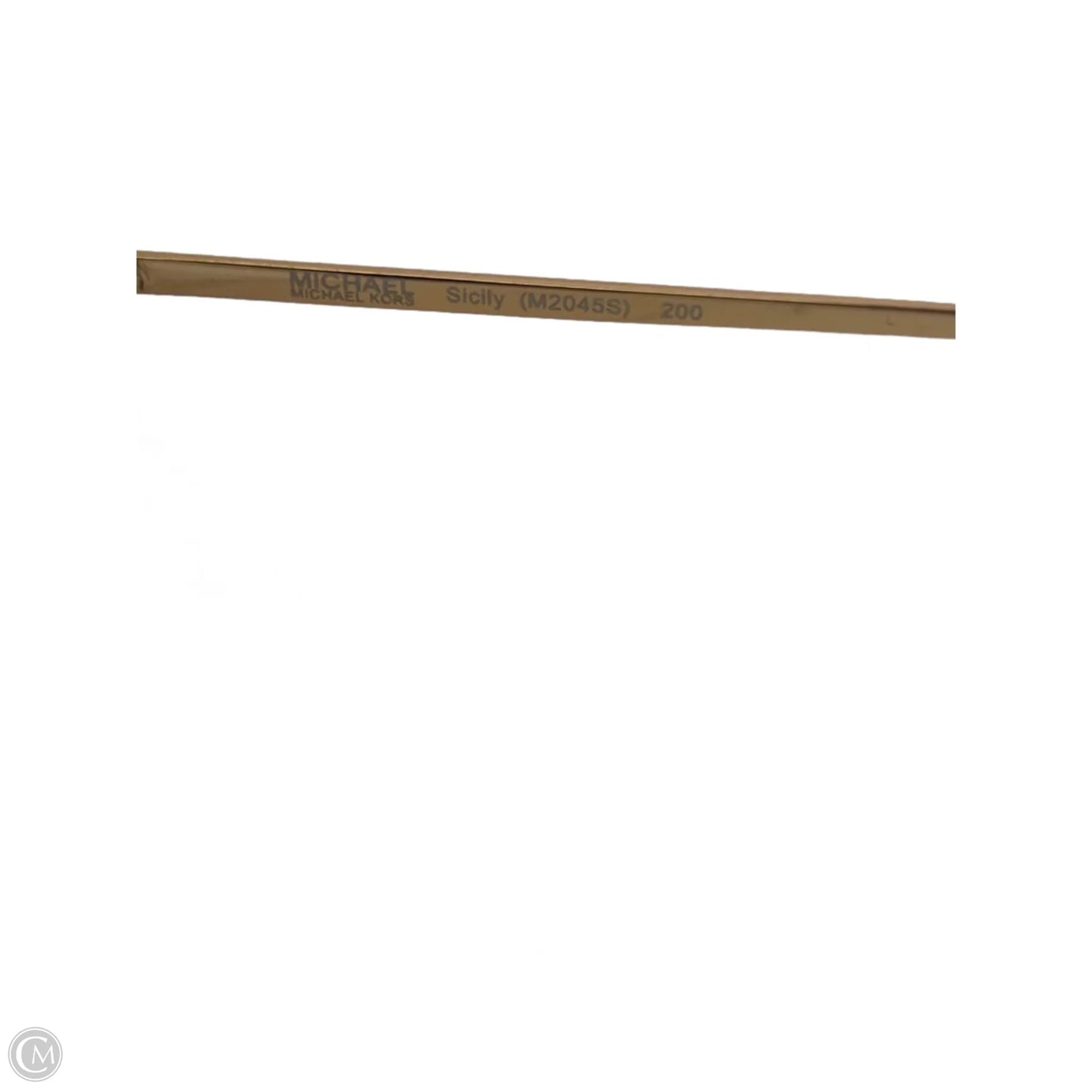 Sunglasses Designer By Michael Kors