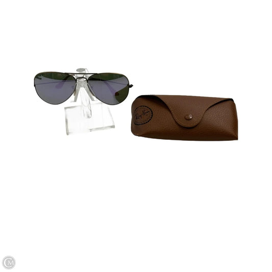 Sunglasses Designer By Ray Ban, Size: Large