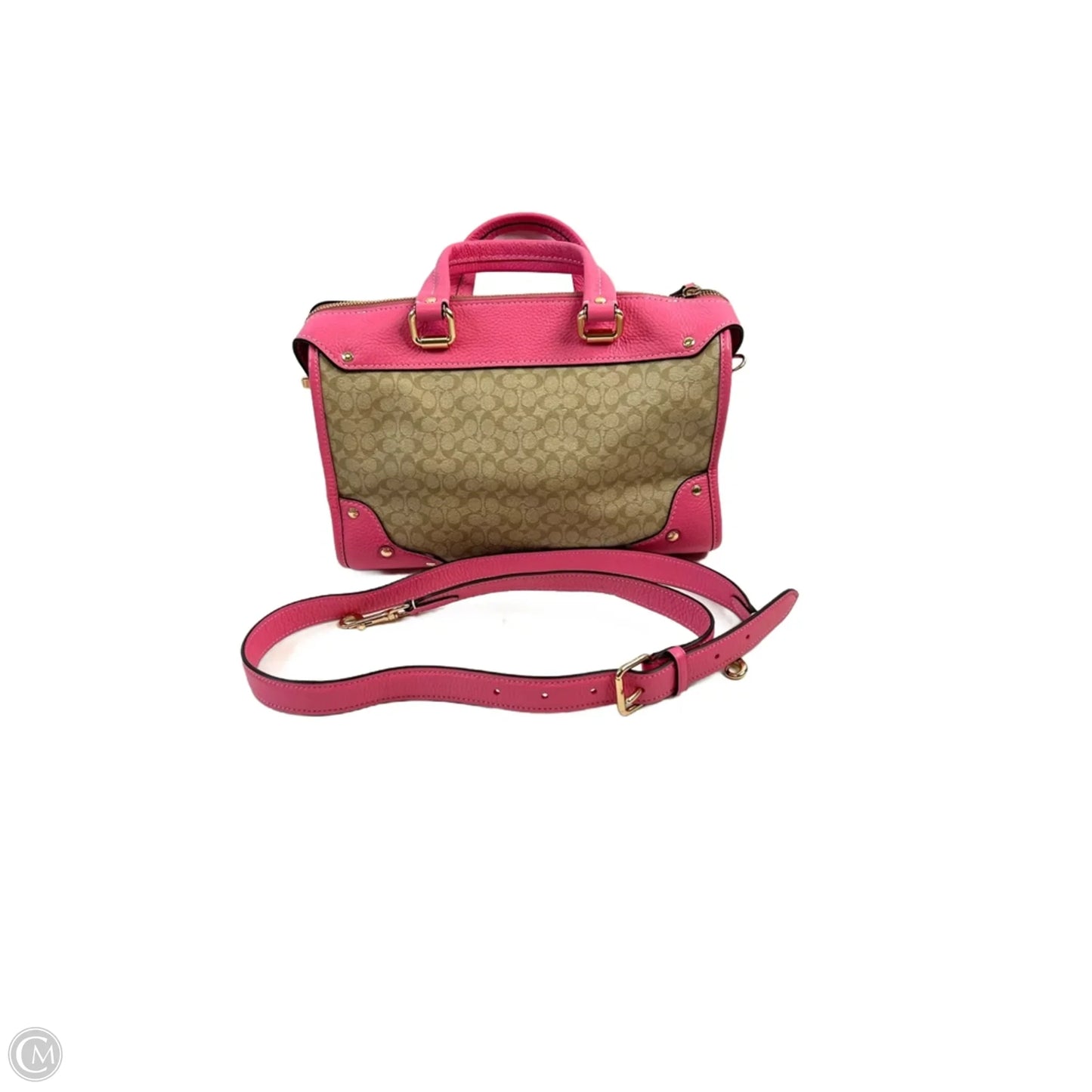 Handbag Designer By Coach, Size: Medium