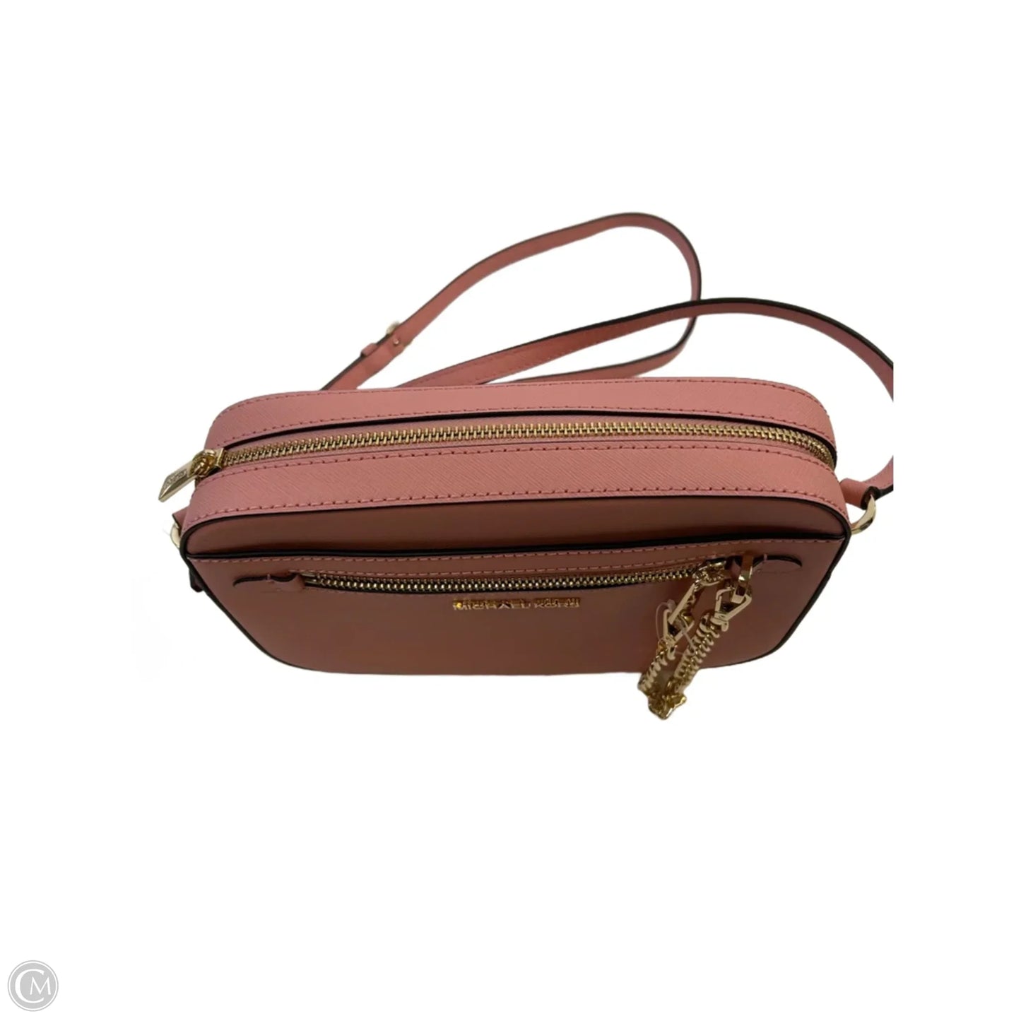 Crossbody Designer By Michael Kors, Size: Large